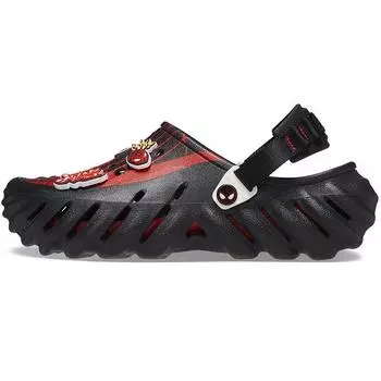 Мужские кроссовки Crocs Marvel x Echo Clog Team Spider-Man черные 208781-001 43-44