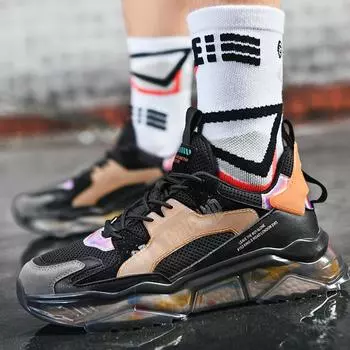 Мужские кроссовки Daddy Shoes Кокосовые кроссовки 39 чёрный