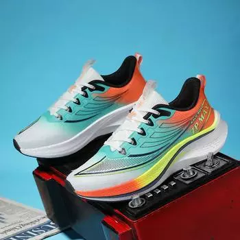 Мужские кроссовки для активного отдыха, универсальные, дышащие, профессиональные, кроссовки с карбоновой подошвой, повседневные кроссовки 36