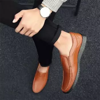 Мужские кроссовки для бадминтона с мягкой подошвой из натуральной кожи, повседневные, для баскетбола, спортивные, суперпредложения, лучшее качество 6