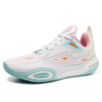 Мужские кроссовки для баскетбола, износостойкие 36 розовый