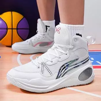 Брендовые мужские кроссовки для бега, мужские кроссовки большого размера, дышащая мужская обувь, модная спортивная обувь на платформе для мужчин 2024 года, осень-зима 36 розовый