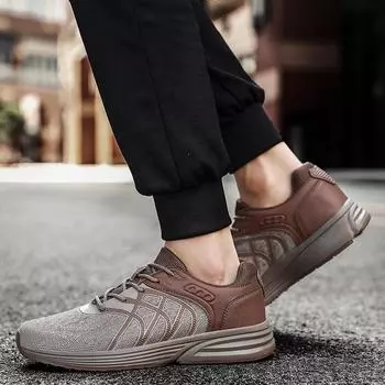 Мужские кроссовки для бега Athleisure Ultralight Walking Shoes Высококачественная мужская повседневная обувь Fashion Designers Zapatillas Deportivas 39