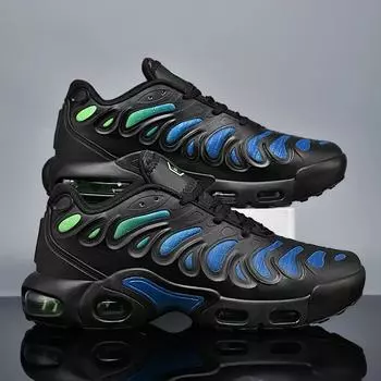 Мужские кроссовки для бега, брендовые, для бега на открытом воздухе, на шнуровке, удобные, для ходьбы, дышащие, модные, повседневные, кроссовки Blade Leisure Loafers 37