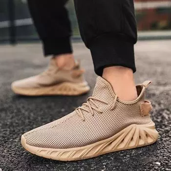 Мужские кроссовки для бега, дышащая спортивная обувь для активного отдыха, легкие кроссовки для мужчин, удобная спортивная обувь для тренировок 39