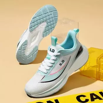 Мужские кроссовки для бега Дышащие кроссовки для бега Легкие кроссовки для ходьбы Роскошная обувь для спортзала 39