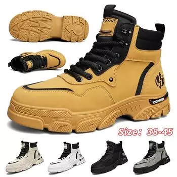 Мужские кроссовки для бега, дышащие мужские спортивные кроссовки, удобная повседневная прогулочная обувь на шнуровке, спортивная тренировочная обувь 38 жёлтый