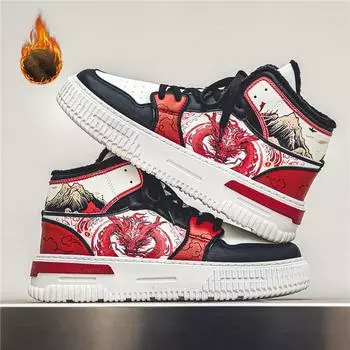 Мужские кроссовки для бега, дышащие, мужские спортивные кроссовки, удобные, на шнуровке, повседневные, для ходьбы, спортивная обувь для тренировок, сохраняющая тепло 35 чёрный