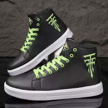 Мужские кроссовки для бега, дышащие, мужские спортивные кроссовки, удобные, на шнуровке, повседневные, для ходьбы, спортивная обувь для тренировок, обувь для скейтбординга, плоская подошва 39 чёрный