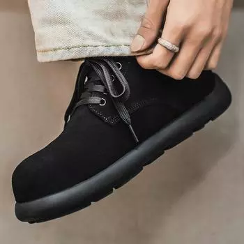 Мужские кроссовки для бега, дышащие мужские спортивные кроссовки, удобная повседневная прогулочная обувь на шнуровке, спортивная тренировочная обувь 39 чёрный