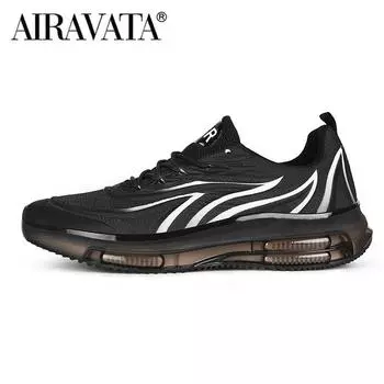 Мужские кроссовки для бега Дышащие повседневные кроссовки Повседневная спортивная обувь для активного отдыха Мужские кроссовки 39 чёрный
