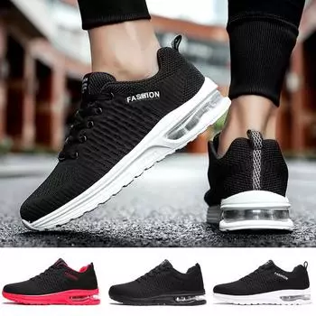 Мужские кроссовки для бега, дышащие спортивные кроссовки на открытом воздухе, удобная повседневная обувь на воздушной подушке