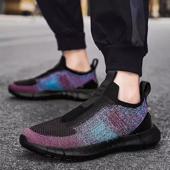 Мужские кроссовки для бега independent station 2024, всесезонные, большого размера, легкие, сетчатые, для активного отдыха, для мужчин 39 белый