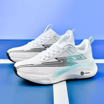 Мужские кроссовки для бега из нескользящей резины +MD спортивная обувь для активного отдыха повседневные кроссовки мужская обувь 36