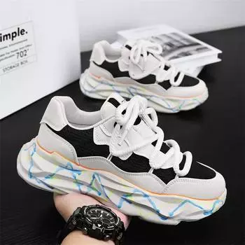 Мужские кроссовки для бега из сетчатой ткани, дышащие, повседневные кроссовки для ходьбы, новинка 2024 года, последние мужские модные легкие спортивные кроссовки на шнуровке 39 белый