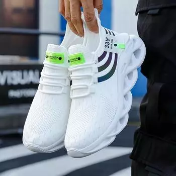 Мужские кроссовки для бега, кроссовки, модные дышащие кроссовки унисекс для ходьбы, мужская спортивная обувь для спортзала, женская обувь 36