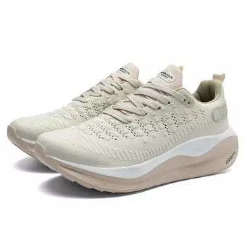 Мужские кроссовки для бега, кроссовки, повседневные, спортивные, модные, дышащие, сетчатые, для ходьбы, на толстой подошве, для спортзала, Zapatillas Hombre, черные, размер 45 41 бежевый