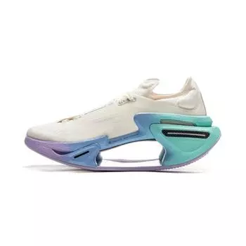 Мужские кроссовки для бега Li Ning Absolute Shadow 3.0 с технологией Cotton Candy, молочно-белые ARRV001-10 40