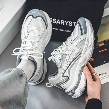 Мужские кроссовки для бега, модные кроссовки для бега, дышащая спортивная брендовая оригинальная обувь для активного отдыха, повседневная обувь для ходьбы 39 красный