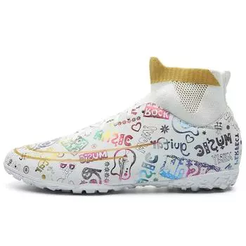 Мужские кроссовки для бега на открытом воздухе, повседневные теннисные бутсы на шнуровке, мужская обувь, футбольные бутсы большого размера 44