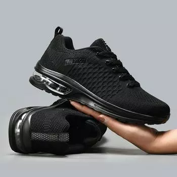 Мужские кроссовки для бега на открытом воздухе, повседневные сетчатые теннисные туфли, легкие кроссовки для бега в спортзале для мужчин, новинка 2024 года, мужские кроссовки EU 38