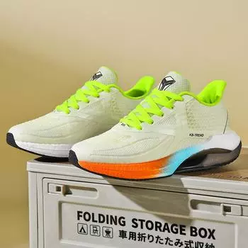 Мужские кроссовки для бега на открытом воздухе, повседневная обувь, сетчатые удобные новые кроссовки для пар для женщин, унисекс, zapatillas hombre 36 чёрный