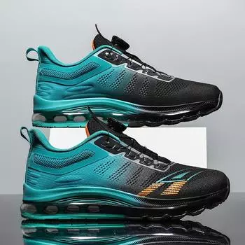 Мужские кроссовки для бега на воздушной подушке большого размера, спортивная обувь для бега, брендовые дизайнерские кроссовки, мужские удобные кроссовки для спортзала, мужская обувь 39