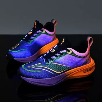 Мужские кроссовки для бега на воздушной подушке, спортивная обувь для марафона, дышащие легкие повседневные кроссовки, женские спортивные кроссовки с карбоновой пластиной 35