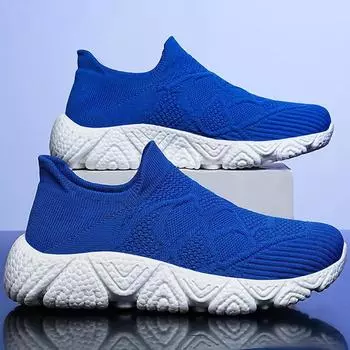 Мужские кроссовки для бега, нейтральные, повседневные, легкие, спортивные туфли на мягкой подошве, дышащая сетка, модные кроссовки для ходьбы для мужчин 39 коричневый