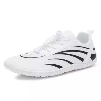 Мужские кроссовки для бега по пересеченной местности, легкие спортивные кроссовки Zero Drop Barefoot, нескользящие минималистичные туфли для ходьбы на открытом воздухе для женщин 36