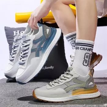 Мужские кроссовки для бега, повседневные кроссовки, уличная спортивная обувь, летние дышащие спортивные кроссовки Tenis Masculino Zapatillas De Deporte 39