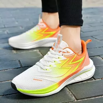 Мужские кроссовки для бега с полной ладонной карбоновой пластиной, спортивная обувь для марафона, амортизирующие кроссовки для легкой атлетики, кроссовки для пары 36-44 36