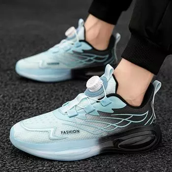 Мужские кроссовки для бега с полной ладонной частью из углеродного волокна, модная спортивная обувь для марафона, амортизирующие легкие кроссовки с сетчатой вставкой 39 чёрный