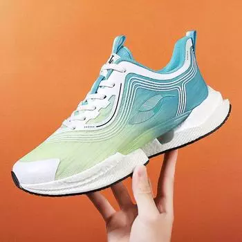 Мужские кроссовки для бега Спортивная обувь Кроссовки для марафона 39 чёрный/белый