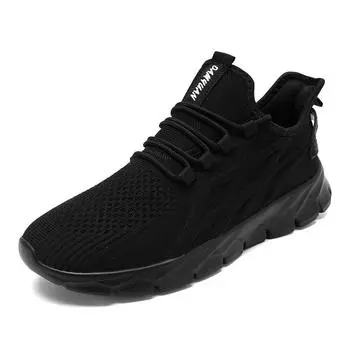 Мужские кроссовки для бега Женские легкие дышащие кроссовки Вулканизированная подошва Удобная уличная спортивная обувь Размер 36-49 36