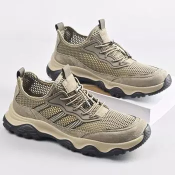 Мужские кроссовки для горного бега, повседневные спортивные кроссовки - кроссовки для бега по пересеченной местности, бесплатная доставка 38 хаки