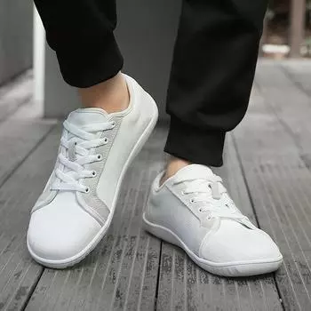 Мужские кроссовки для ходьбы босиком, дышащие, простые и удобные, широкие кроссовки Parkerbarefoot Box Couple с широким носком 36