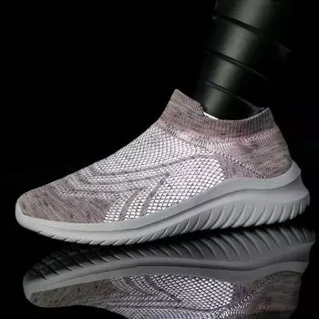 Мужские кроссовки для ходьбы, дышащие, для бега на открытом воздухе, мужские теннисные туфли для мужчин, легкие, мужские, спортивная обувь, тренировочная обувь 36