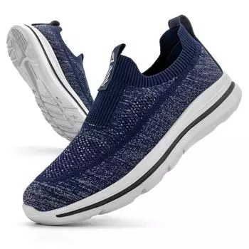 Мужские кроссовки для ходьбы, легкие сетчатые кроссовки для бега, модные теннисные кроссовки, удобные для тренировок в спортзале, Zapatos de Hombre 1239 40