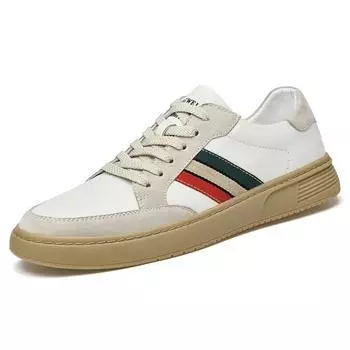 Мужские кроссовки для ходьбы, мужская повседневная обувь, модные брендовые кожаные спортивные мужские кроссовки, обувь для мужчин, дизайнерская мужская обувь на платформе 38