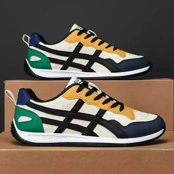 Мужские кроссовки для ходьбы, мужская повседневная обувь, модный бренд, бег, спорт, мужские кроссовки, обувь для мужчин, дизайнерская мужская обувь на платформе 39