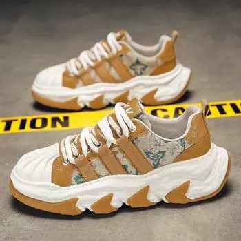 Мужские кроссовки для ходьбы, мужская повседневная обувь, модный бренд, бег, спорт, мужские кроссовки, обувь для мужчин, дизайнерская мужская обувь на платформе 39