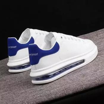 Мужские кроссовки для ходьбы, мужская повседневная обувь, модные брендовые кожаные спортивные мужские кроссовки, обувь для мужчин, дизайнерская мужская обувь на платформе 36