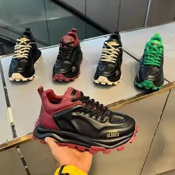 Мужские кроссовки для ходьбы, мужская повседневная обувь, модный бренд, бег, спорт, мужские кроссовки, обувь для мужчин, дизайнерская мужская обувь на платформе 39