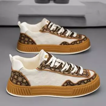 Мужские кроссовки для ходьбы, мужская повседневная обувь, модный бренд, бег, спорт, мужские кроссовки, обувь для мужчин, дизайнерская мужская обувь на платформе 39