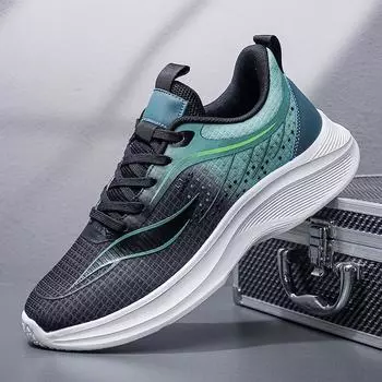 Мужские кроссовки для ходьбы с сетчатой поверхностью, дышащие, повседневные, нескользящие, дополнительный размер 48, легкие, для тренировок по ходьбе, фитнесу 39 белый