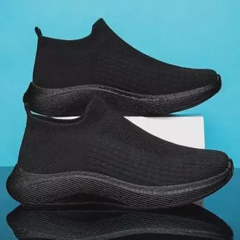 Мужские кроссовки для ходьбы, сверхмягкие на ощупь, универсальные, легкие, повседневные 36