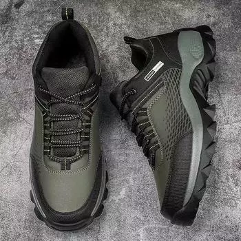 Мужские кроссовки для походов на открытом воздухе Мужские ботинки 2024 Новая мода Комфорт Мужские кроссовки Мужская повседневная обувь Tenis Masculino Botas 46 39 коричневый