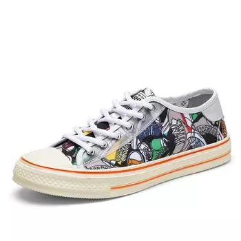 Мужские кроссовки для сноуборда, низкие, парусиновые, мужские, повседневные, Zapatos de Hombre, легкие, плоские, парусиновые, спортивные, повседневные jkm89 38 разноцветный