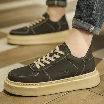 Мужские кроссовки для увеличения роста 6 см, мужская спортивная обувь для отдыха, обувь для увеличения роста, скрытый каблук, размер обуви 39-44 39